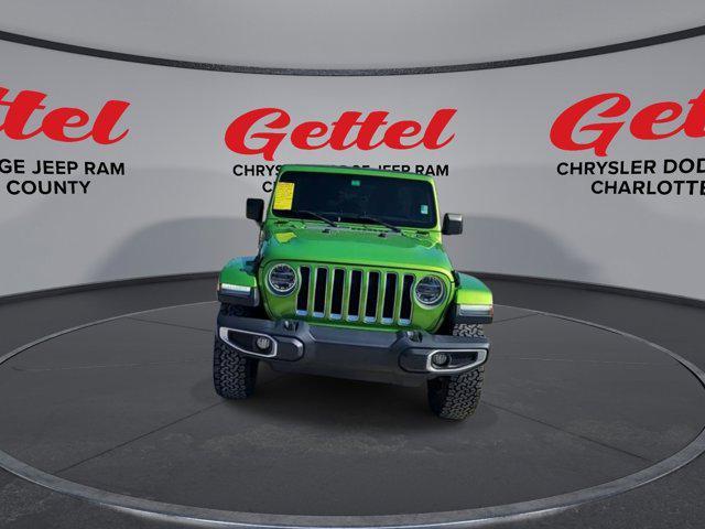 used 2020 Jeep Wrangler Unlimited car, priced at $29,599