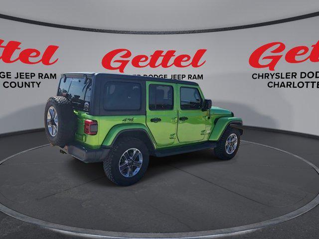 used 2020 Jeep Wrangler Unlimited car, priced at $29,599