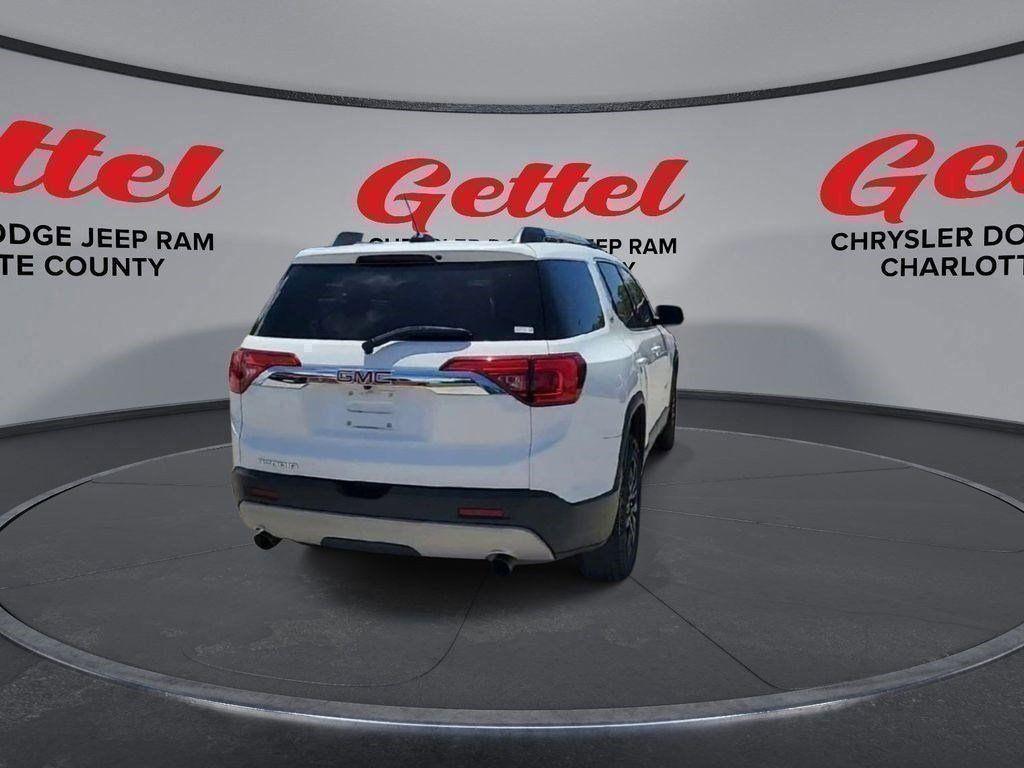 used 2018 GMC Acadia car, priced at $18,999