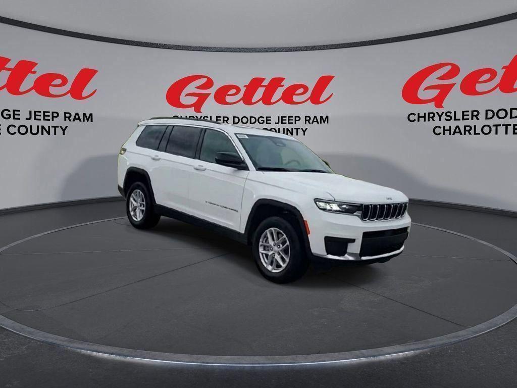 new 2025 Jeep Grand Cherokee L car, priced at $35,373
