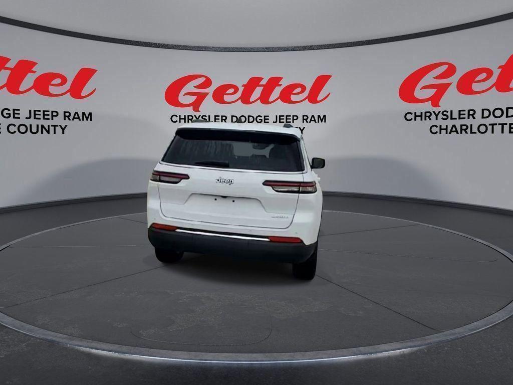 new 2025 Jeep Grand Cherokee L car, priced at $35,373