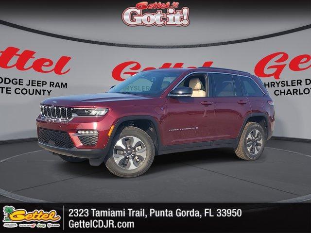 new 2024 Jeep Grand Cherokee 4xe car, priced at $48,281