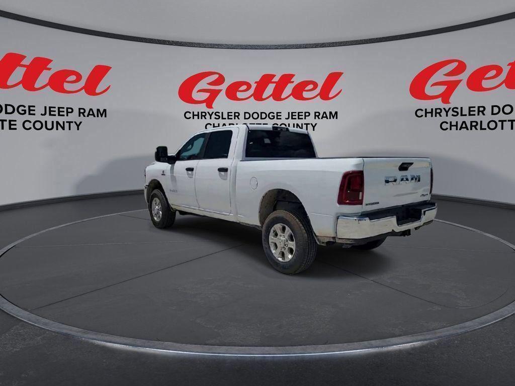 new 2025 Ram 2500 car, priced at $70,504