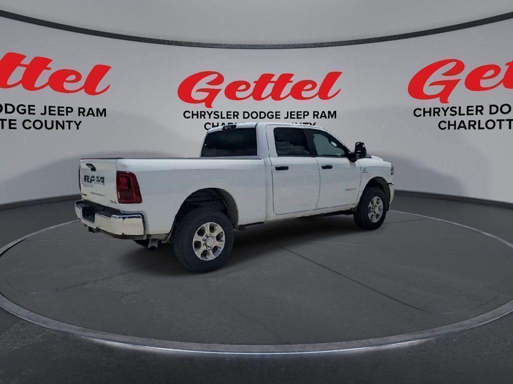 new 2025 Ram 2500 car, priced at $70,504
