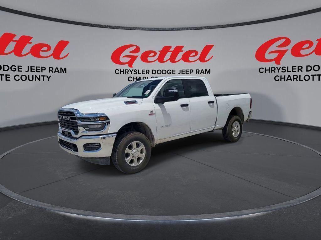 new 2025 Ram 2500 car, priced at $70,504