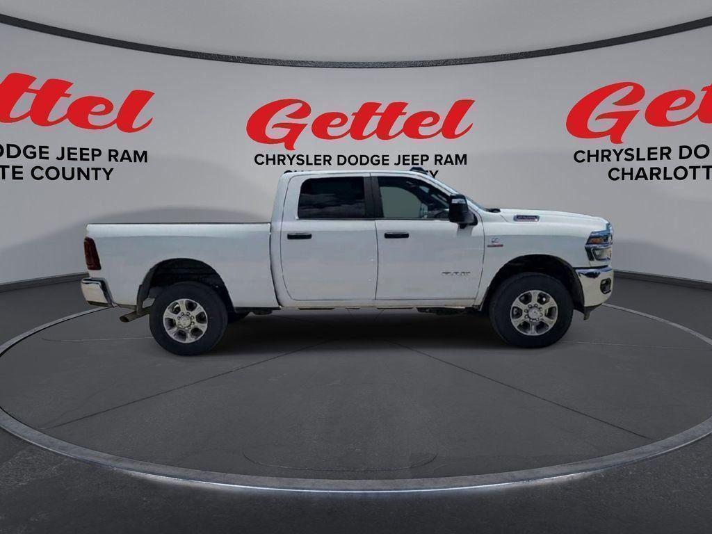 new 2025 Ram 2500 car, priced at $70,504