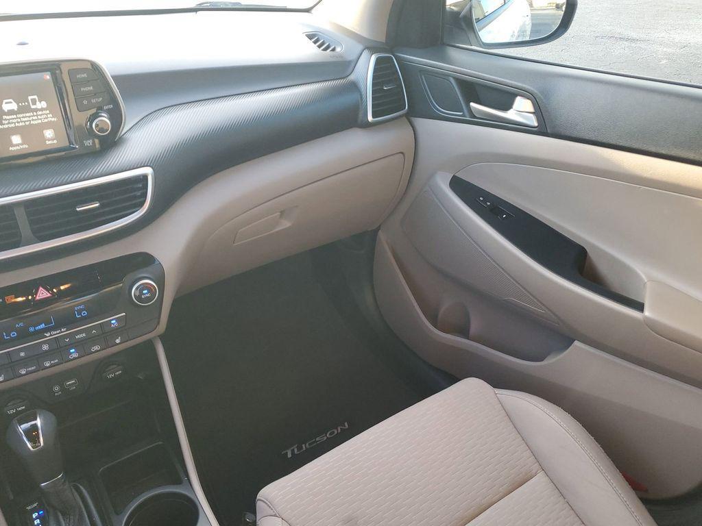 used 2021 Hyundai Tucson car, priced at $17,999