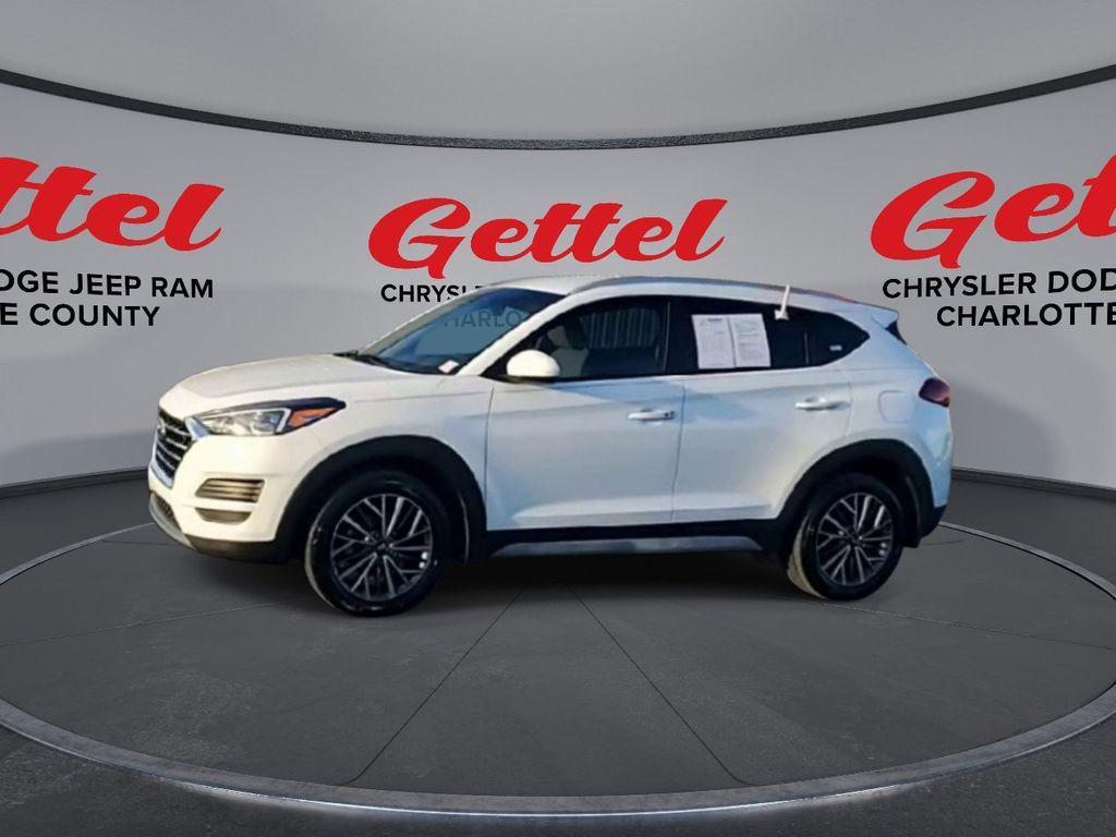 used 2021 Hyundai Tucson car, priced at $17,999
