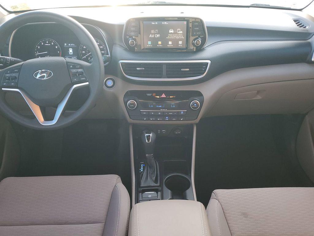 used 2021 Hyundai Tucson car, priced at $17,999