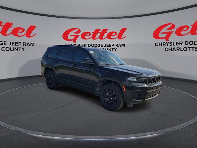 new 2025 Jeep Grand Cherokee L car, priced at $46,030