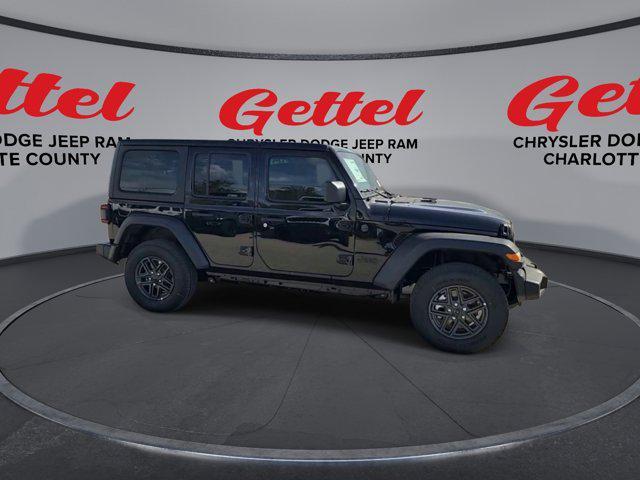 new 2025 Jeep Wrangler car