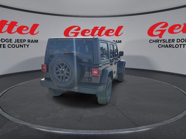 new 2025 Jeep Wrangler car