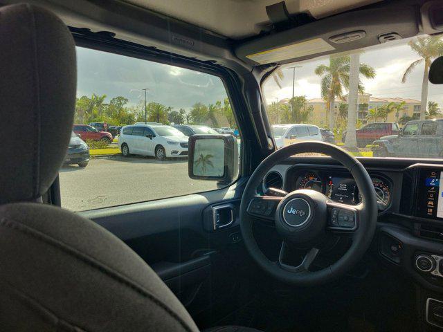 new 2025 Jeep Wrangler car