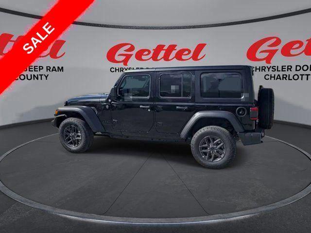 new 2025 Jeep Wrangler car, priced at $43,103
