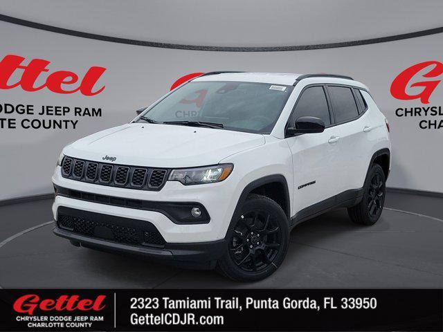 new 2025 Jeep Compass car, priced at $34,435