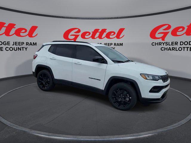 new 2025 Jeep Compass car, priced at $34,435