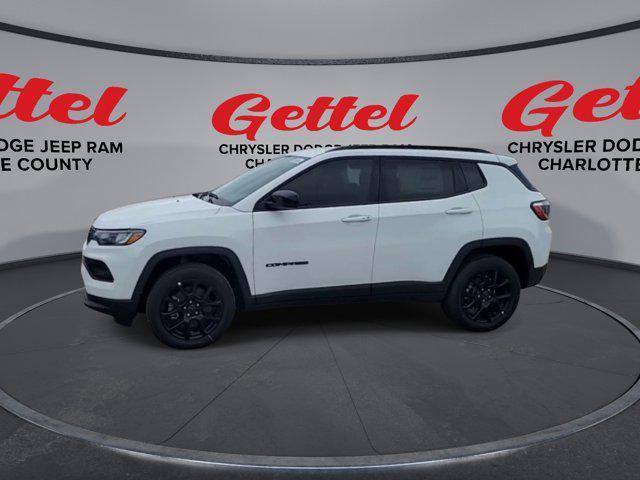 new 2025 Jeep Compass car, priced at $34,435