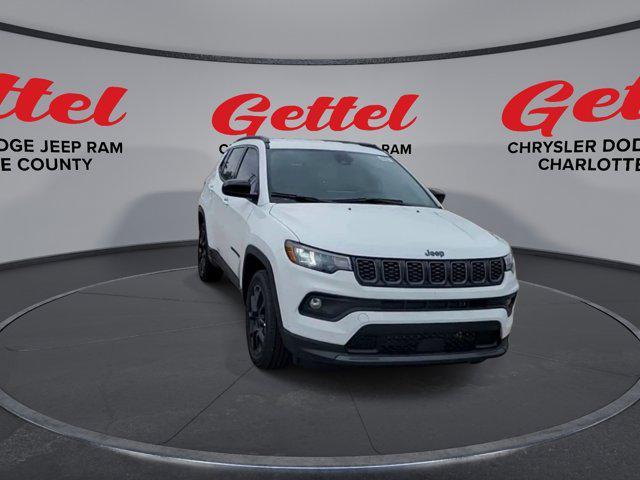 new 2025 Jeep Compass car, priced at $34,435