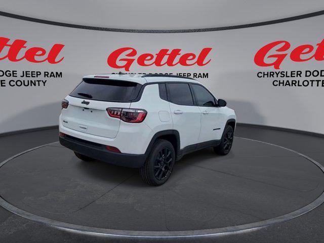 new 2025 Jeep Compass car, priced at $34,435