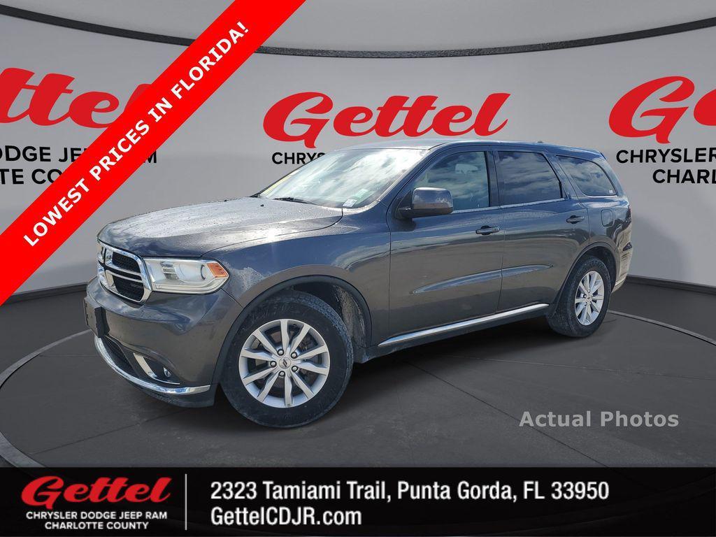 used 2019 Dodge Durango car, priced at $15,845