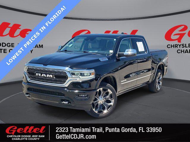 used 2023 Ram 1500 car, priced at $46,199
