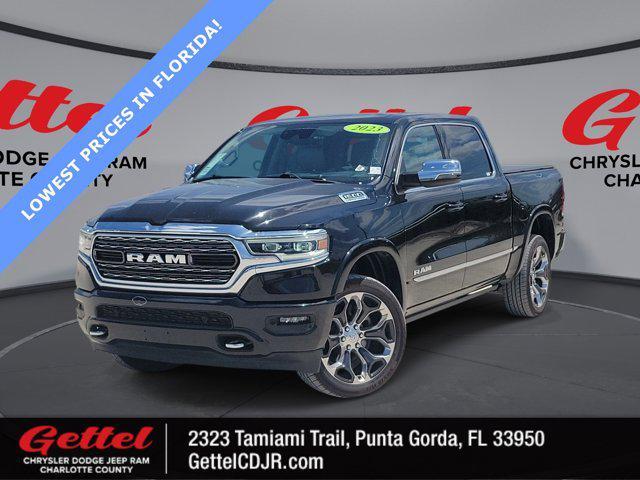 used 2023 Ram 1500 car, priced at $46,199
