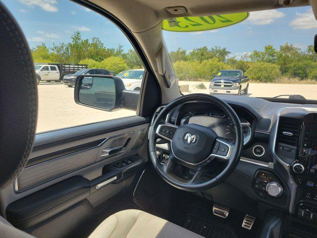 used 2023 Ram 1500 car, priced at $46,990