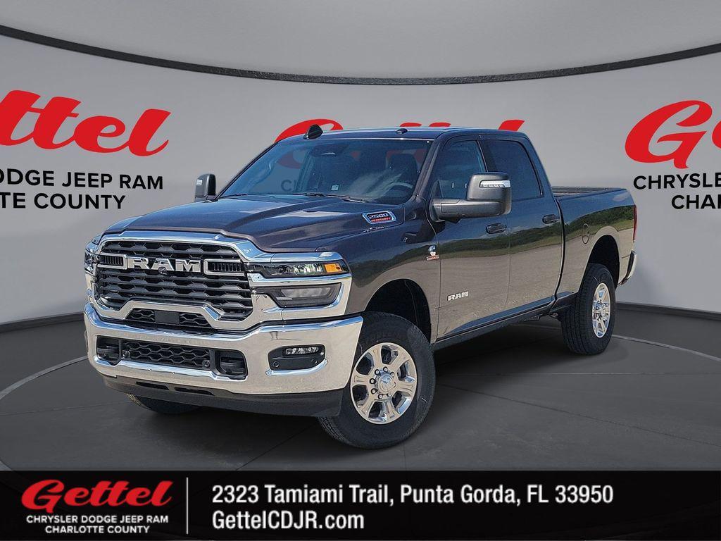 new 2025 Ram 2500 car, priced at $63,637