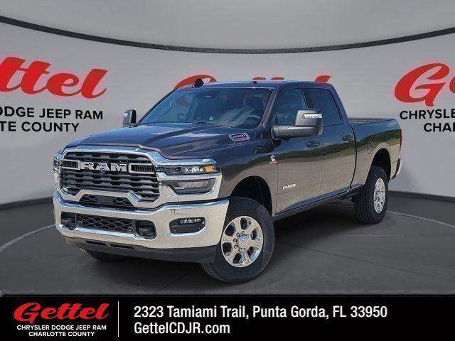 new 2025 Ram 2500 car, priced at $65,637