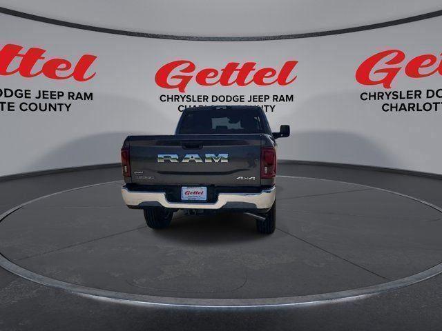 new 2025 Ram 2500 car, priced at $65,637