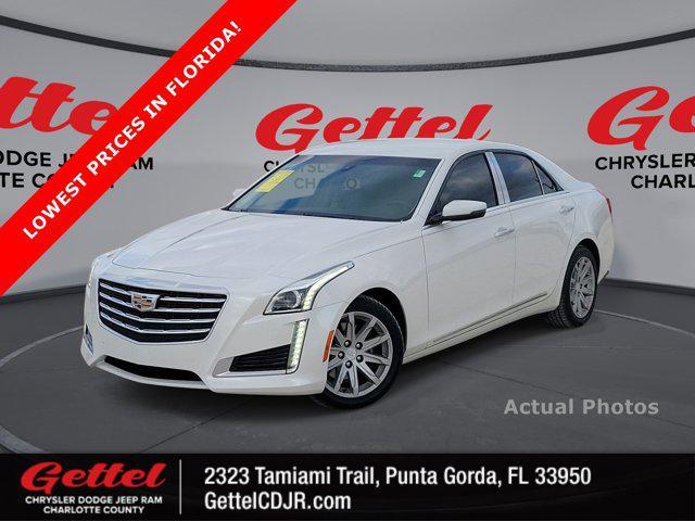 used 2017 Cadillac CTS car, priced at $18,199