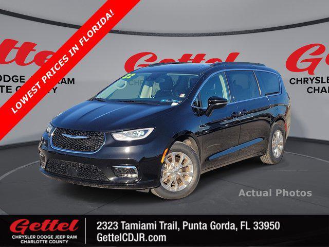 used 2022 Chrysler Pacifica car, priced at $30,699