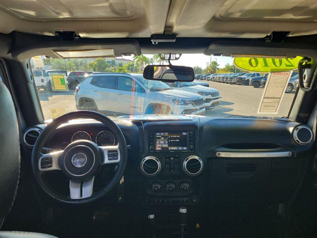 used 2016 Jeep Wrangler Unlimited car, priced at $18,999