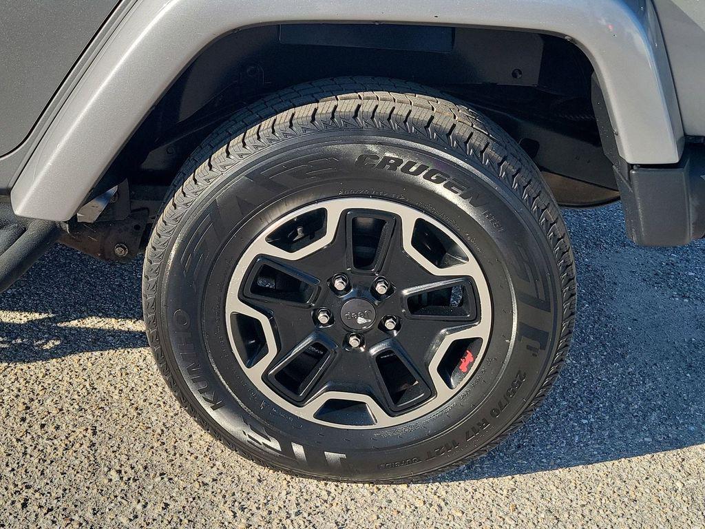 used 2016 Jeep Wrangler Unlimited car, priced at $18,999