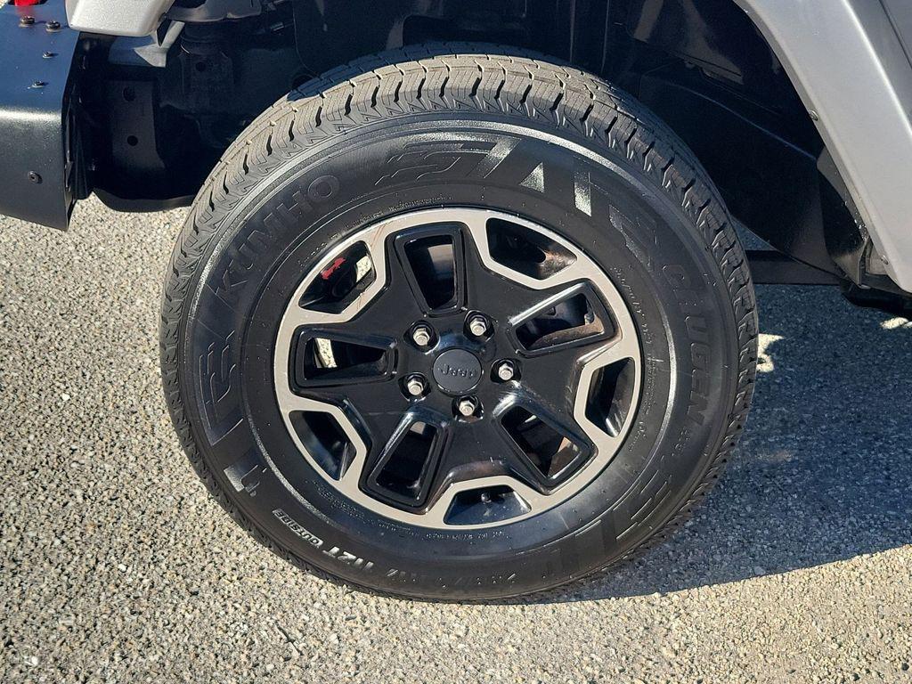 used 2016 Jeep Wrangler Unlimited car, priced at $18,999