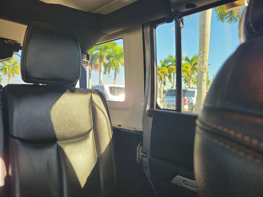 used 2016 Jeep Wrangler Unlimited car, priced at $18,999