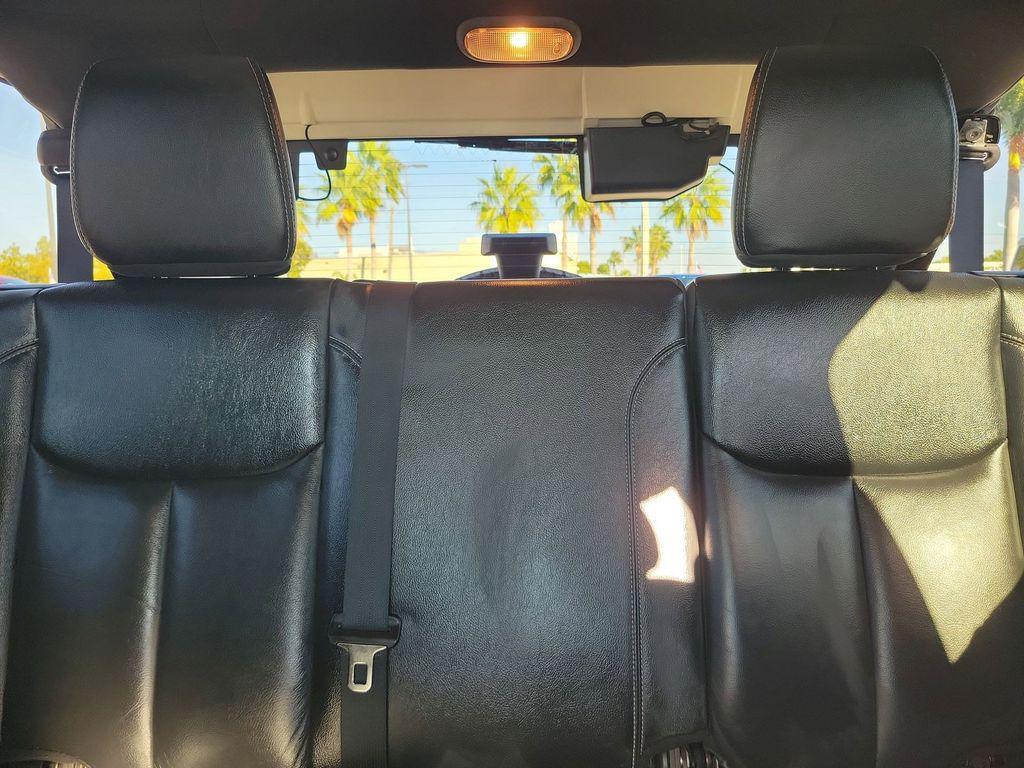 used 2016 Jeep Wrangler Unlimited car, priced at $18,999