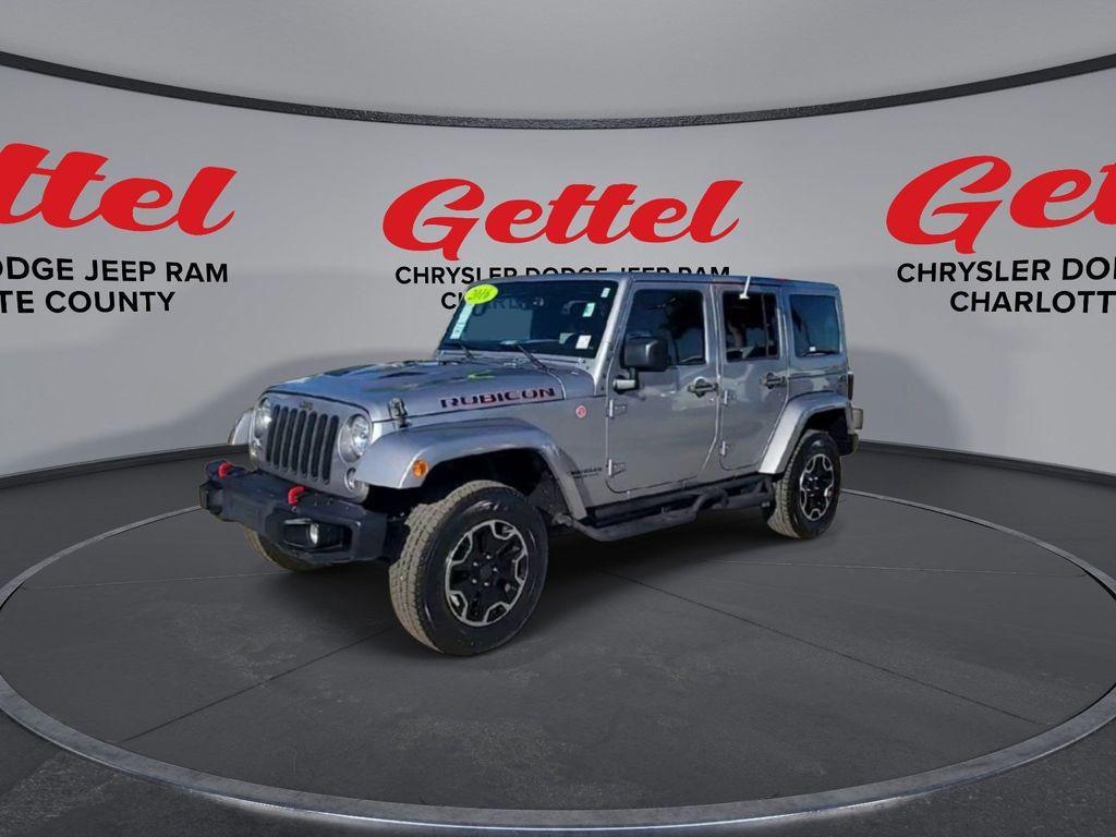 used 2016 Jeep Wrangler Unlimited car, priced at $18,999