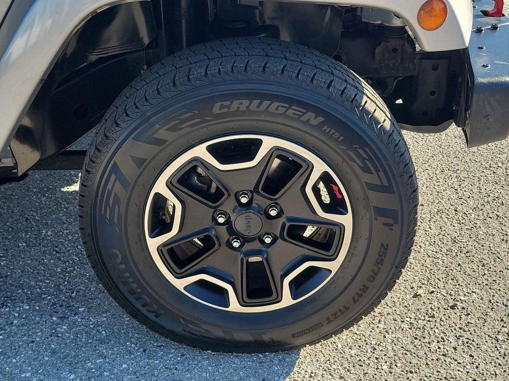 used 2016 Jeep Wrangler Unlimited car, priced at $18,999