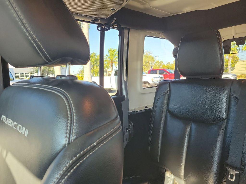 used 2016 Jeep Wrangler Unlimited car, priced at $18,999