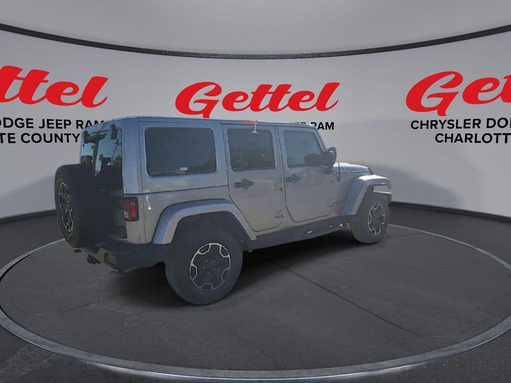 used 2016 Jeep Wrangler Unlimited car, priced at $18,999