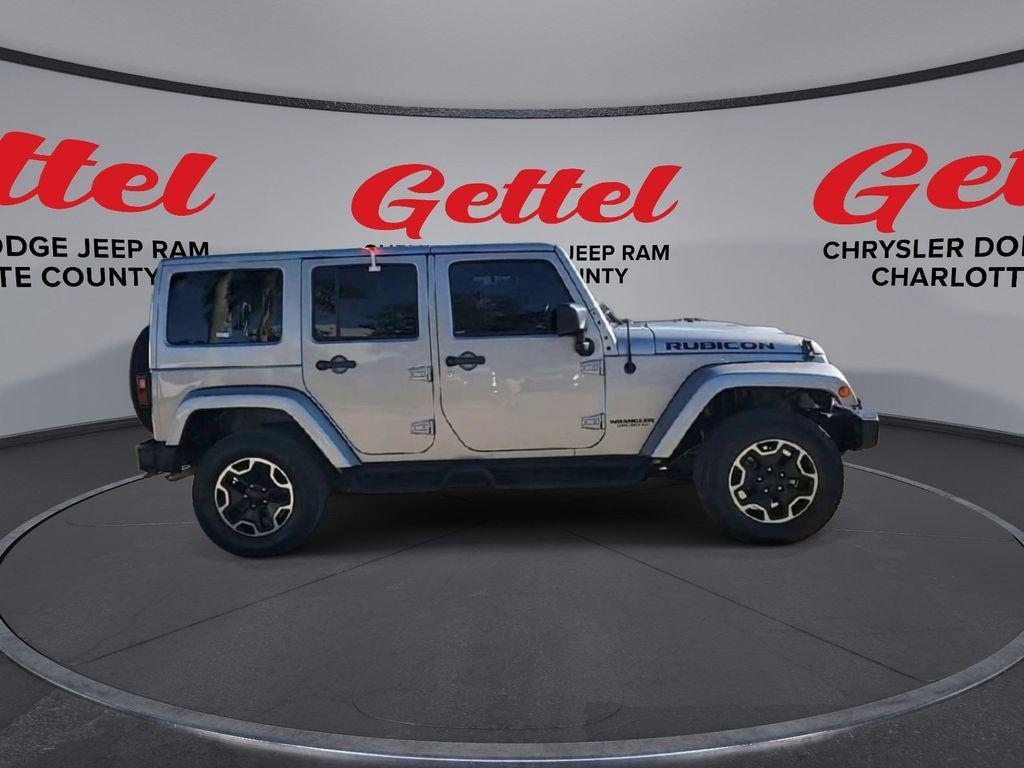 used 2016 Jeep Wrangler Unlimited car, priced at $18,999