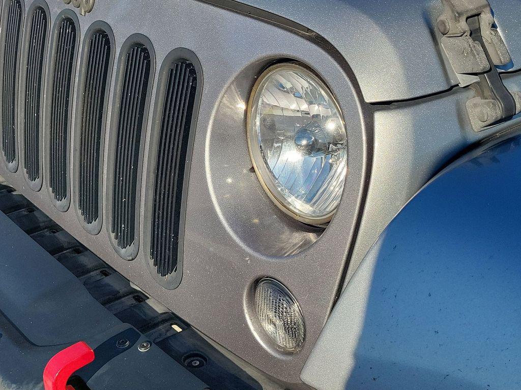 used 2016 Jeep Wrangler Unlimited car, priced at $18,999