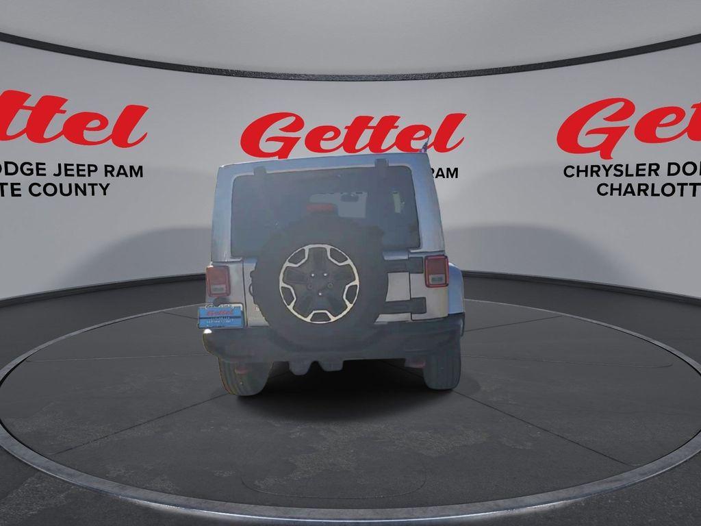 used 2016 Jeep Wrangler Unlimited car, priced at $18,999