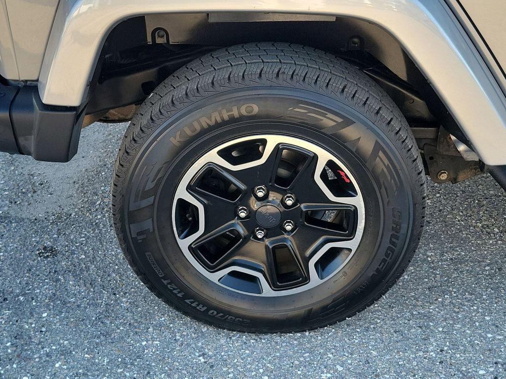 used 2016 Jeep Wrangler Unlimited car, priced at $18,999