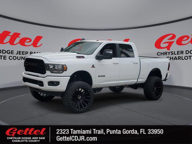 new 2024 Ram 2500 car, priced at $78,815