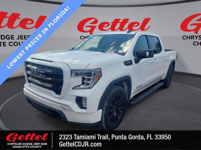 used 2021 GMC Sierra 1500 car, priced at $32,537