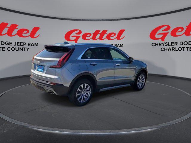 used 2023 Cadillac XT4 car, priced at $24,999