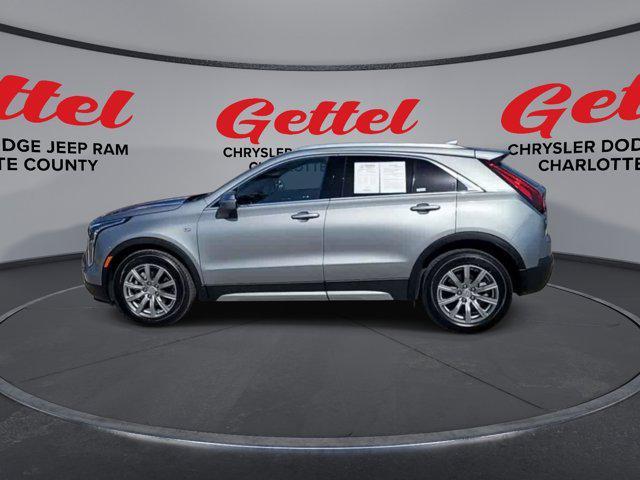 used 2023 Cadillac XT4 car, priced at $24,999