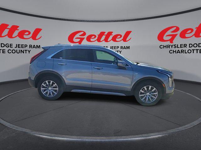 used 2023 Cadillac XT4 car, priced at $24,999